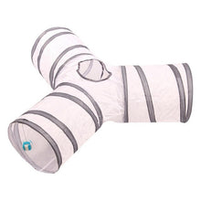 Load image into Gallery viewer, Hot 2/3/4/5 Holes 13 Colors Foldable Pet Cat Tunnel Indoor Outdoor Pet Cat Training Toy for Cat Rabbit Animal Play Tunnel Tube