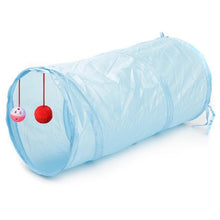 Load image into Gallery viewer, Hot 2/3/4/5 Holes 13 Colors Foldable Pet Cat Tunnel Indoor Outdoor Pet Cat Training Toy for Cat Rabbit Animal Play Tunnel Tube