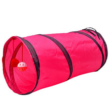 Load image into Gallery viewer, Hot 2/3/4/5 Holes 13 Colors Foldable Pet Cat Tunnel Indoor Outdoor Pet Cat Training Toy for Cat Rabbit Animal Play Tunnel Tube
