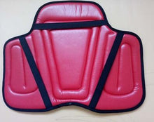 Load image into Gallery viewer, Black Horse Riding Saddle Pad Soft Equestrian Seat Pad Horse Riding Equipment Pu material discount price