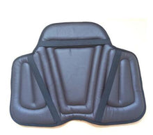 Load image into Gallery viewer, Black Horse Riding Saddle Pad Soft Equestrian Seat Pad Horse Riding Equipment Pu material discount price