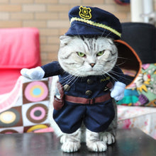 Load image into Gallery viewer, Funny Cat Clothes Pirate Suit Clothes For Cat Costume Clothing Corsair Halloween Clothes Dressing Up Cat Party Costume Suit 31A1