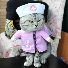 Load image into Gallery viewer, Funny Cat Clothes Pirate Suit Clothes For Cat Costume Clothing Corsair Halloween Clothes Dressing Up Cat Party Costume Suit 31A1