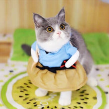 Load image into Gallery viewer, Funny Cat Clothes Pirate Suit Clothes For Cat Costume Clothing Corsair Halloween Clothes Dressing Up Cat Party Costume Suit 31A1