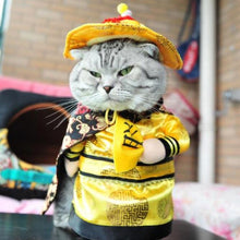 Load image into Gallery viewer, Funny Cat Clothes Pirate Suit Clothes For Cat Costume Clothing Corsair Halloween Clothes Dressing Up Cat Party Costume Suit 31A1