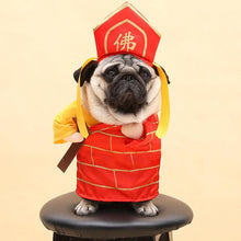 Load image into Gallery viewer, Funny Cat Clothes Pirate Suit Clothes For Cat Costume Clothing Corsair Halloween Clothes Dressing Up Cat Party Costume Suit 31A1