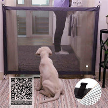 Load image into Gallery viewer, Pet Dog Fences Magic Gate Folding Safe Guard and Install Pet Dog Safety Enclosure Dog Fences