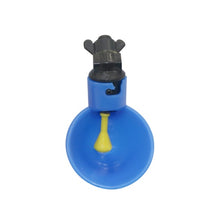 Load image into Gallery viewer, 1 Pcs Chicken Drinking Cup Automatic Drinker Chicken Feeder  Plastic Poultry Water Drinking Cups Easy Installation With Screws