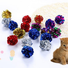Load image into Gallery viewer, Cat Interactive Toy Stick Feather Wand With Small Bell Mouse Cage Toys Plastic Artificial Colorful Cat Teaser Toy Pet Supplies