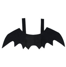 Load image into Gallery viewer, 2019 New Halloween Pet Dog Costumes Bat Wings Vampire Black Cute Fancy Dress Up Halloween Pet Dog Cat Costume